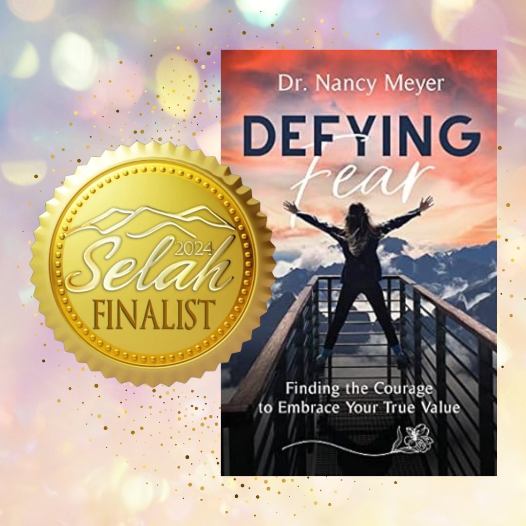 Defying Fear is a 2024 Selah Award Finalist